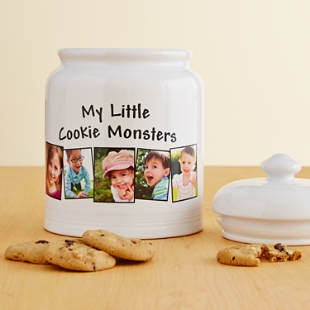 Personalized Mini Wedding Themed Cookie Jars