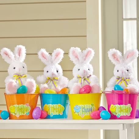 Easter Bunny Egg Hunt Bucket Set