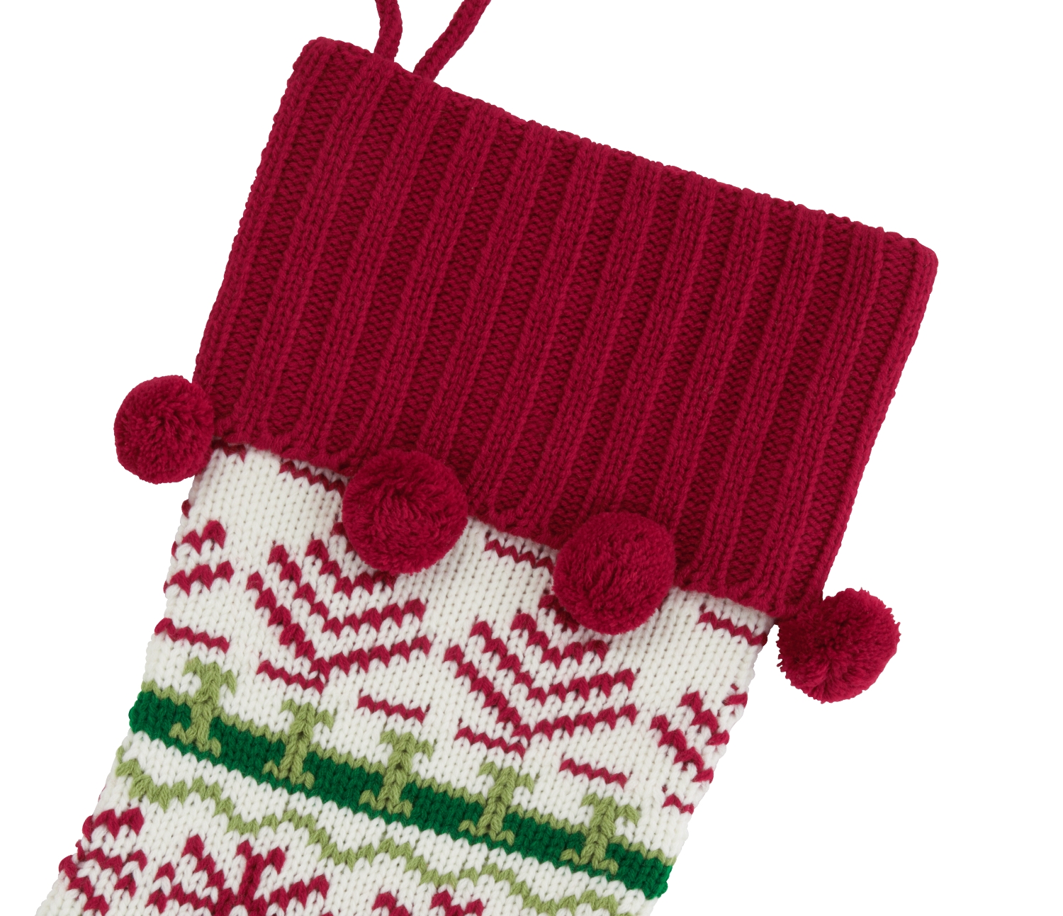 Mostop 3 Pack Knit Christmas Stockings 18 Inches Large Size