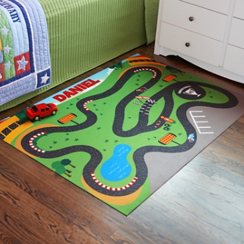 Race Track Playmat