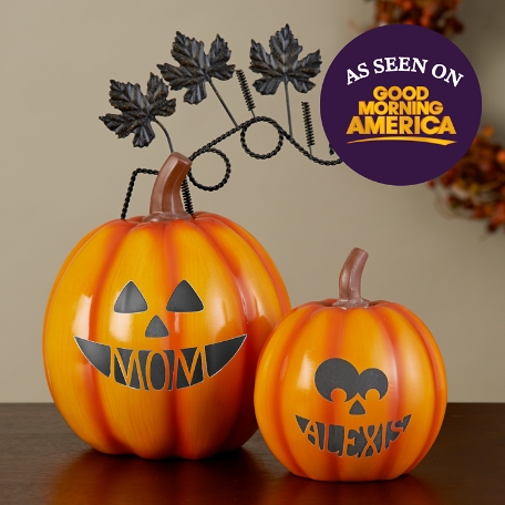 Design Your Own Pumpkin Table Décor