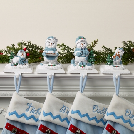 Snow Buddies Stocking Holder