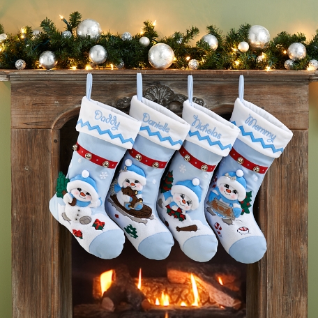 Snow Buddies Stocking