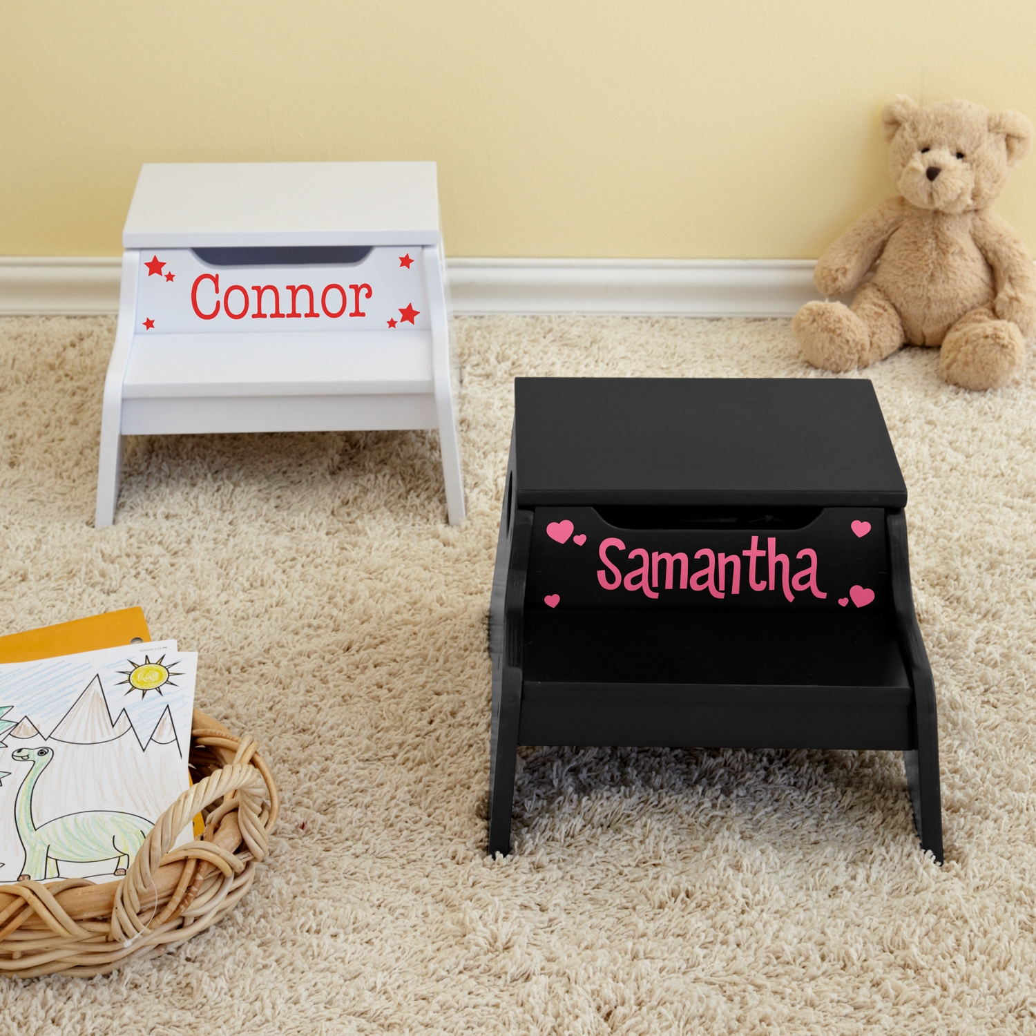 KidKraft Step N Store Stool