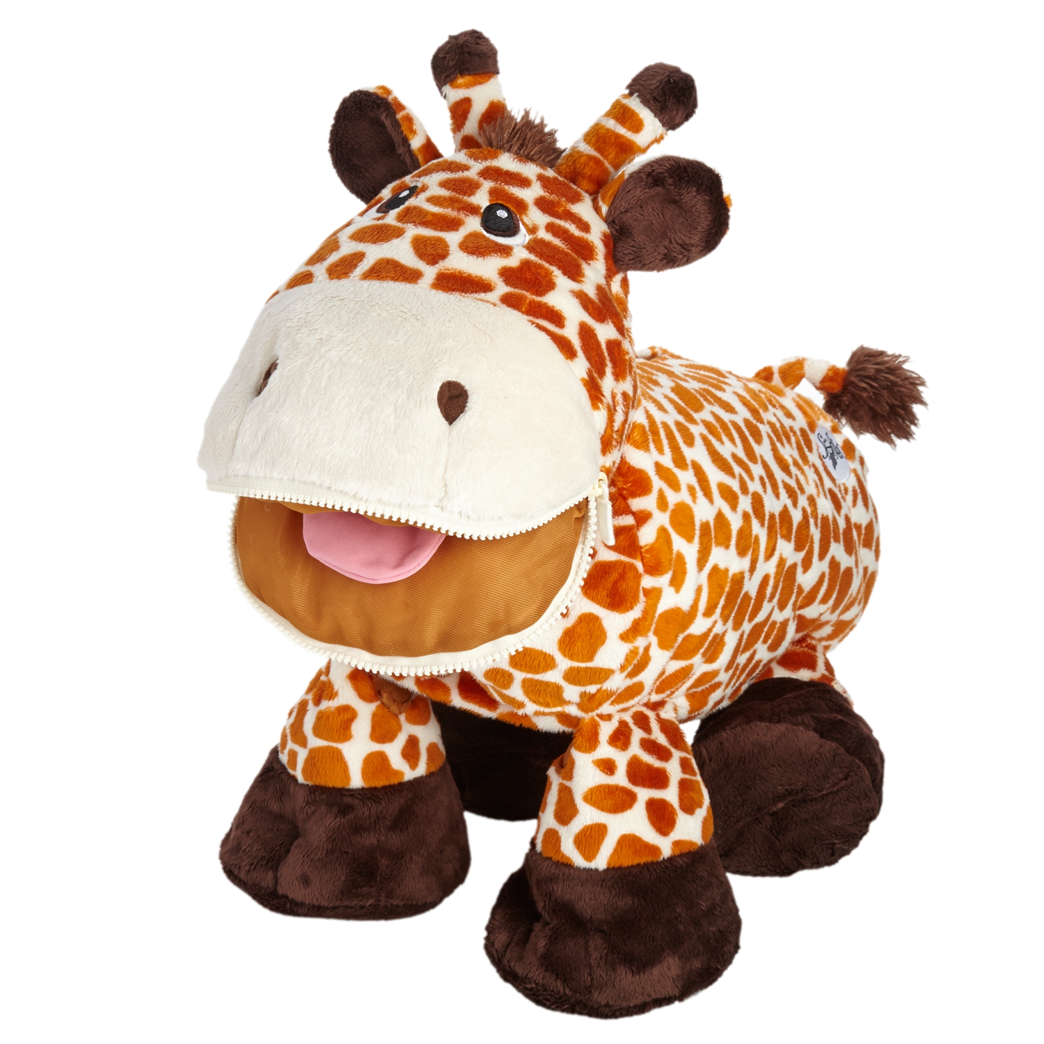 personalized giraffe stuffed animal