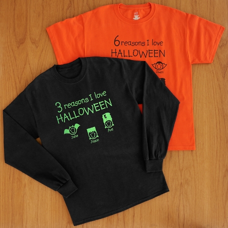 Reasons I Love Halloween Apparel