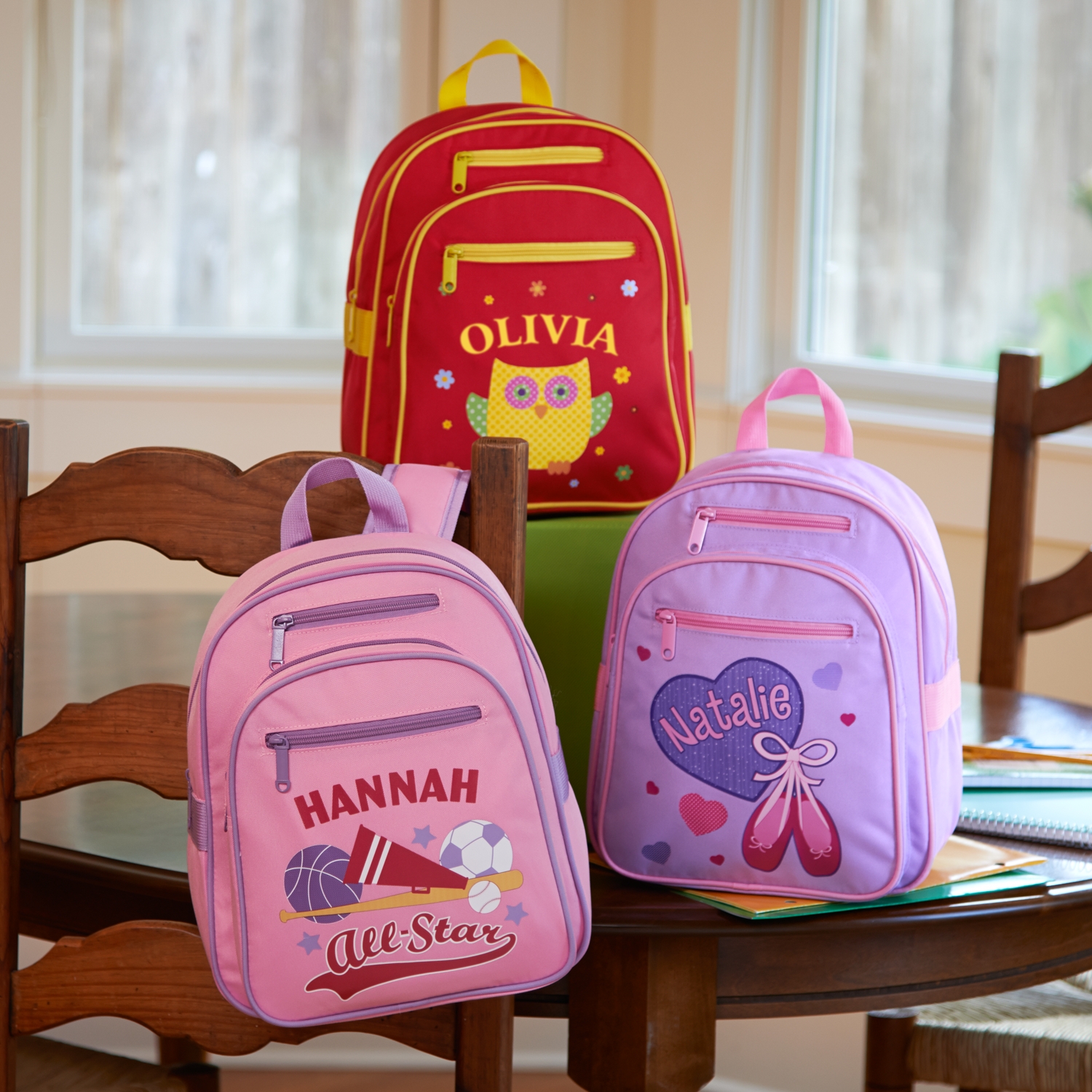 Make your own bookbag shop