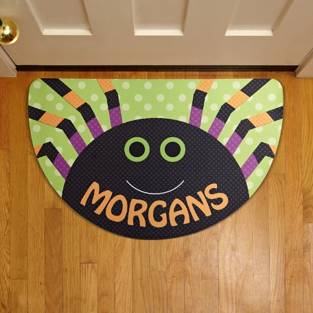 Halloween Half Round Doormat