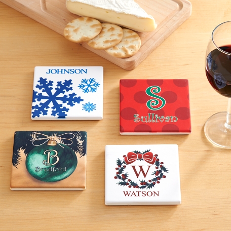 Holiday Coasters