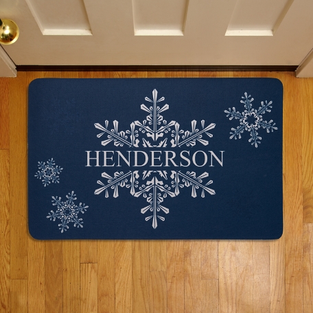 Holiday Welcome Doormat