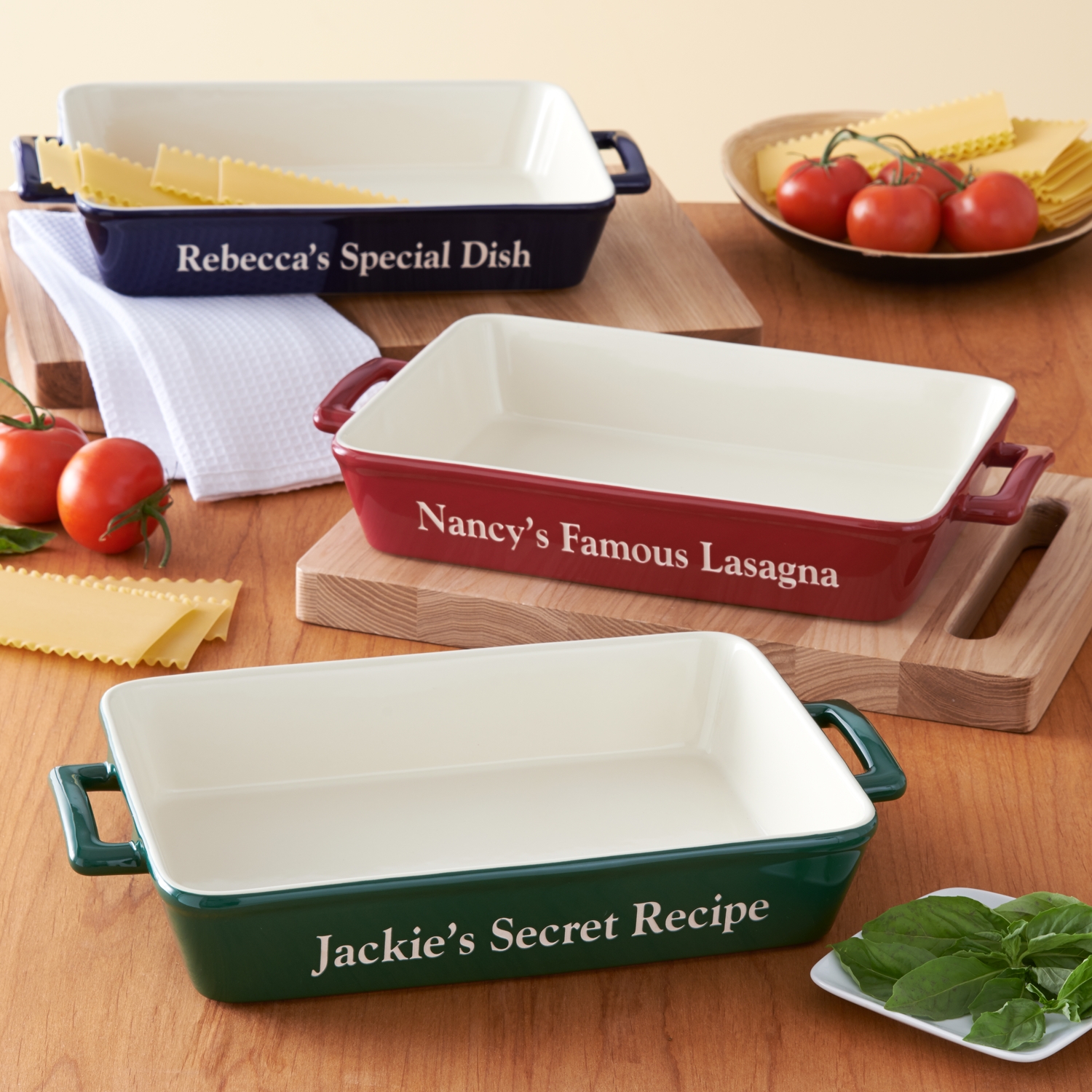 Ceramic lasagna dish cheap