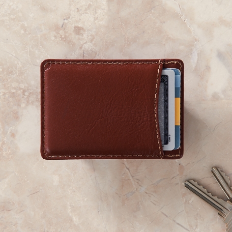 Leather Card Holder/Money Clip