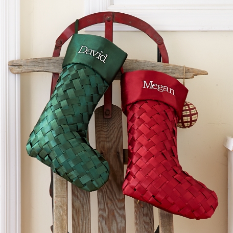 Satin Weave Stocking