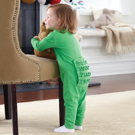 Premium Christmas Ruffle Long Johns