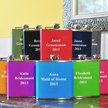 Colored Flasks