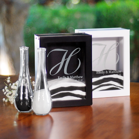 Unity Sand Ceremony Shadow Box Set
