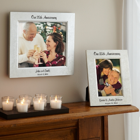 Silver Anniversary Frame