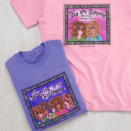 Sisters and Goddesses Apparel