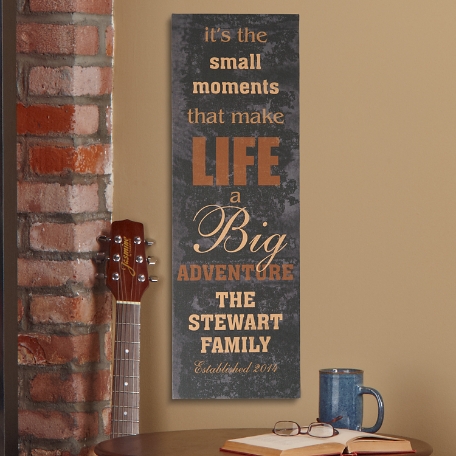 Small Moments Canvas