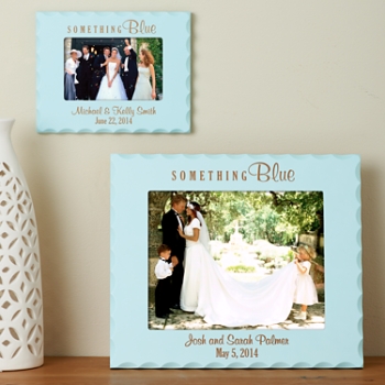 Something Blue Photo Frame