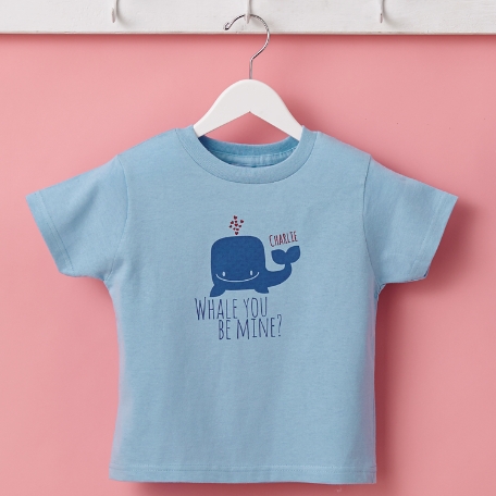 Whale You Be Mine Bodysuit and T-shirt Collection