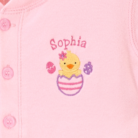 Easter Ruffle Long Johns