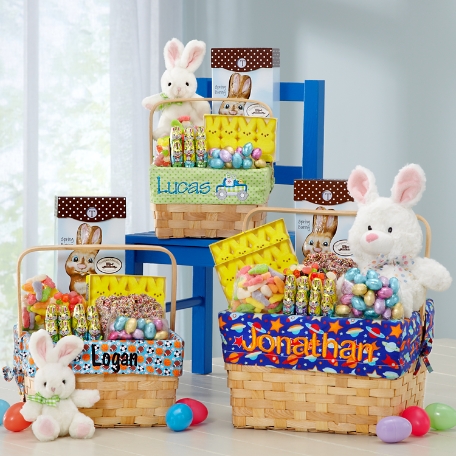 All In One Boys Easter Basket