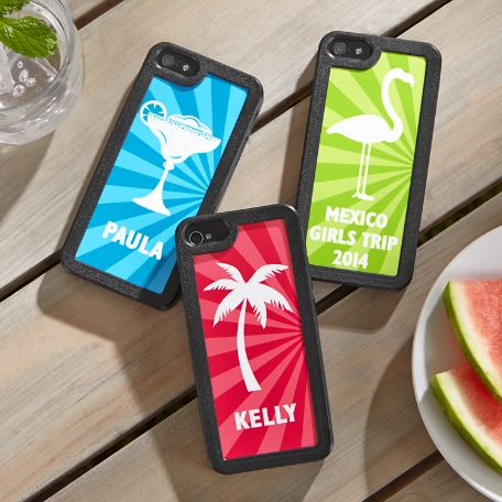 Destination Vacation Phone Case