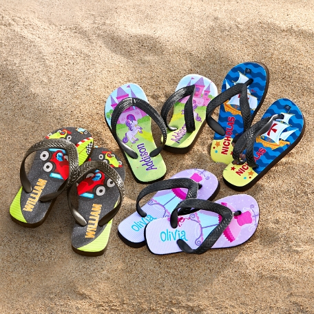Kids Adventure Flip Flops