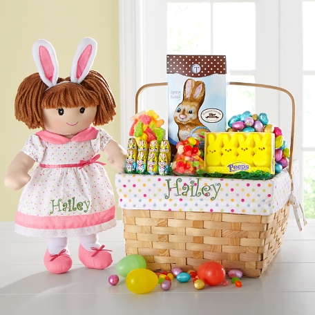 All In One Rag Doll Basket