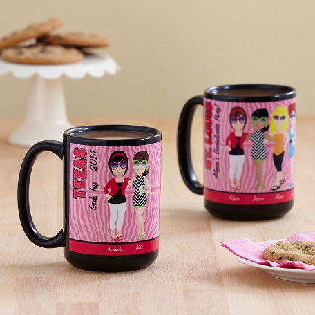 Girls Trip Icon Ceramic Mug