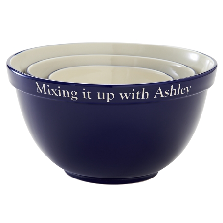 Set of 3 Nested Mixing Bowls