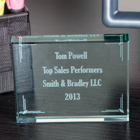 Glass Block Recognition Awards