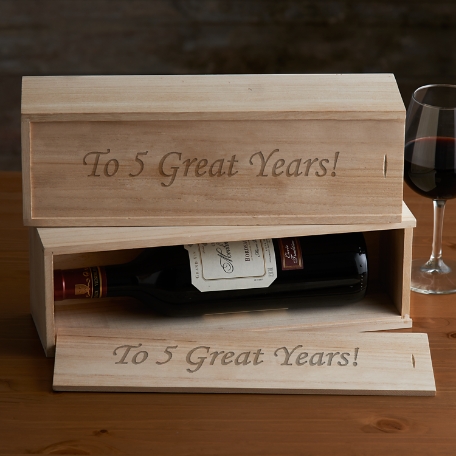 Corporate Wine Bottle Box
