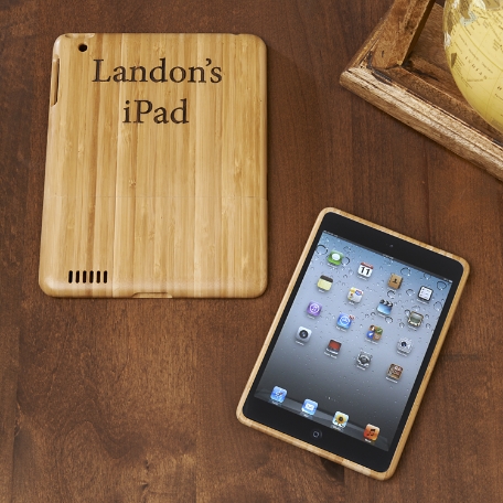 Bamboo iPad Case