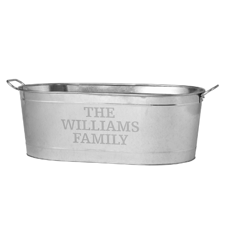 Entertainment Beverage Tub-Family Name