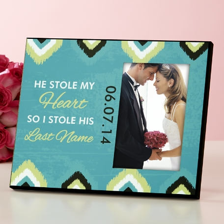 He Stole My Heart Frame