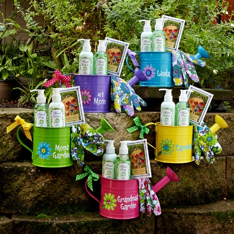 Cheerful Watering Can Garden Sets
