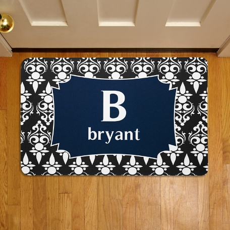 Name and Initial Doormat
