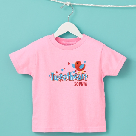 Tweetheart Bodysuit and T-shirt Collection