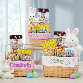 All In One Girls Easter Basket