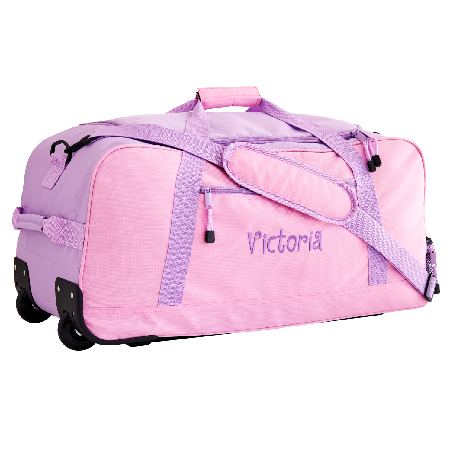 Kids rolling duffel bag outlet