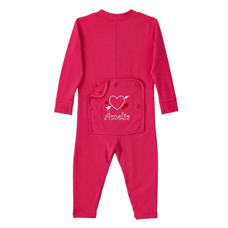 Premium Valentine's Day Heart Long John