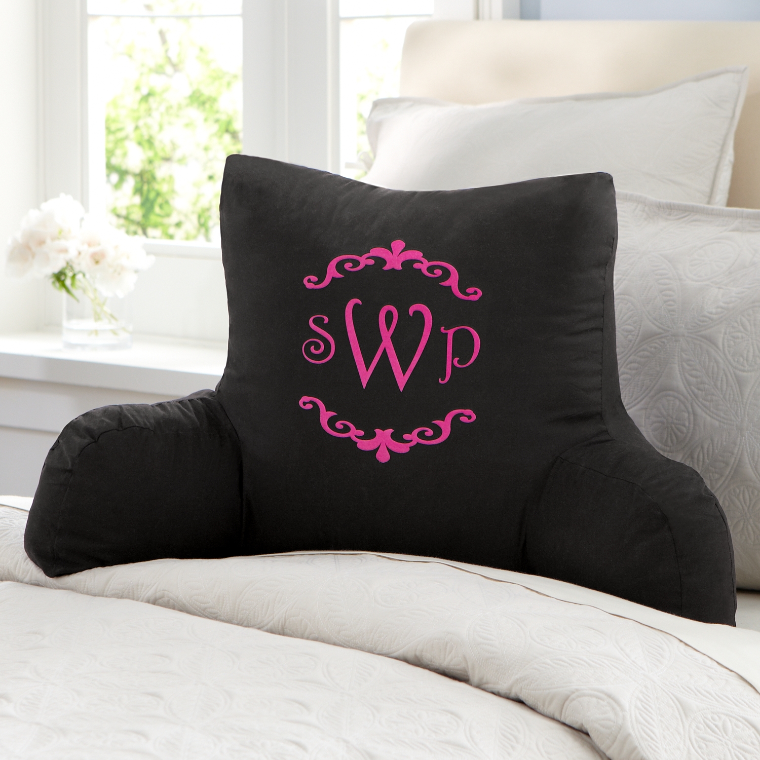 Micro Fiber Backrest Pillow