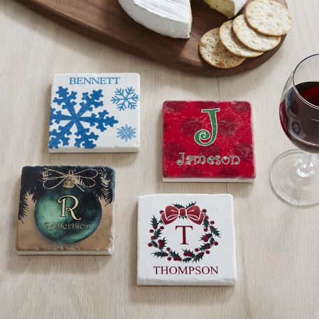 Holiday Coasters