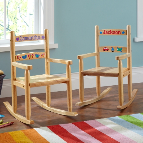 Wooden Rocking Chairs