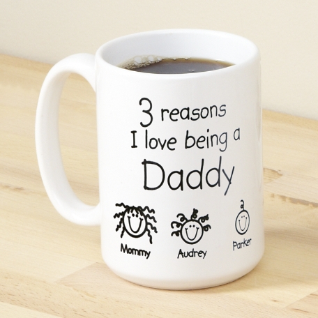 Reasons Why Mug 15oz - White Handle