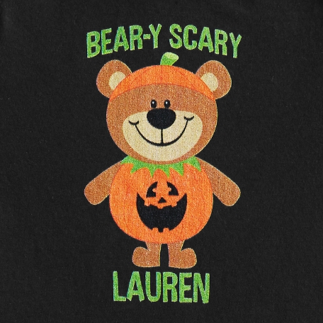Bear-y Scary Bodysuit