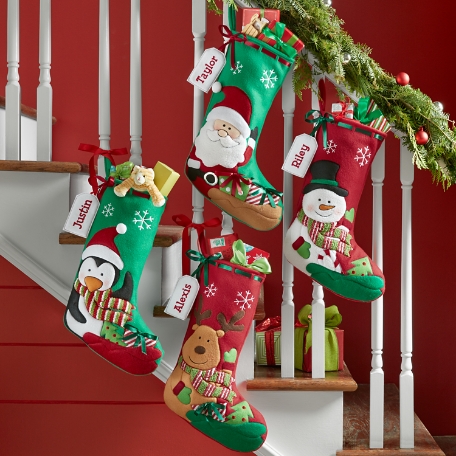 Holiday Presents Stocking