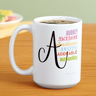 All About Her Personalized Mug
